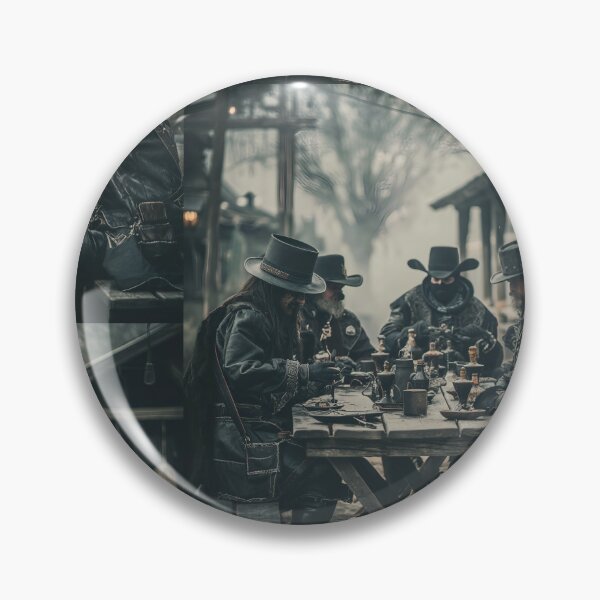Item preview, King Arthur and the Knights of the Round Table - Outsider Art designed and sold by deepglitchart.