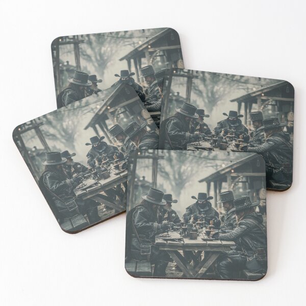Item preview, King Arthur and the Knights of the Round Table - Outsider Art designed and sold by deepglitchart.