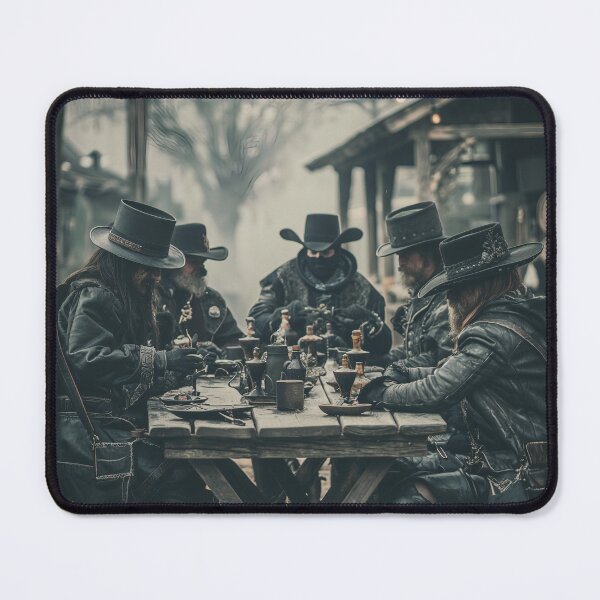 Item preview, King Arthur and the Knights of the Round Table - Outsider Art designed and sold by deepglitchart.