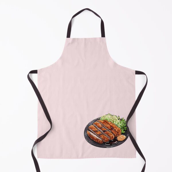 Item preview, Deep-fried breaded pork cutlets (Ton Katsu) designed and sold by sakurashorty.