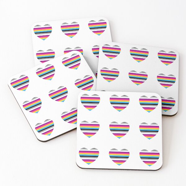 Item preview, Asexual Panromantic Pack designed and sold by Inspirationmotivation.