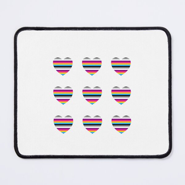 Item preview, Pack Panromántico Asexual designed and sold by Inspirationmotivation.