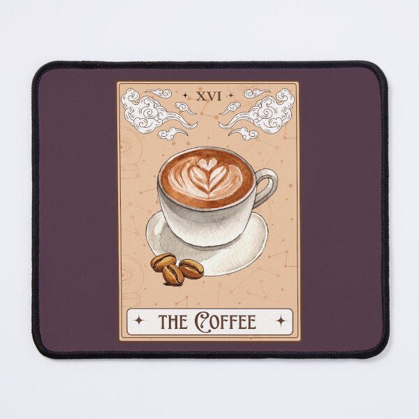 Item preview, Coffee Tarot Caffeine Lovers designed and sold by MomentumCloset.