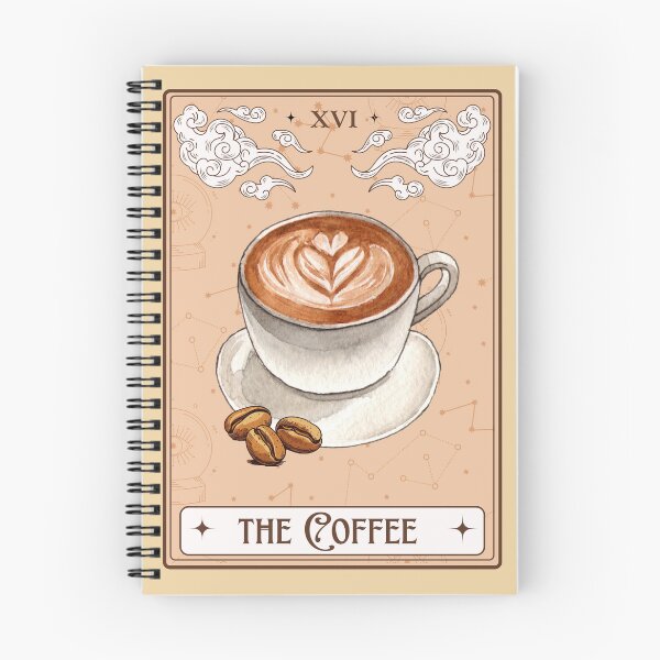Item preview, Coffee Tarot Caffeine Lovers designed and sold by MomentumCloset.