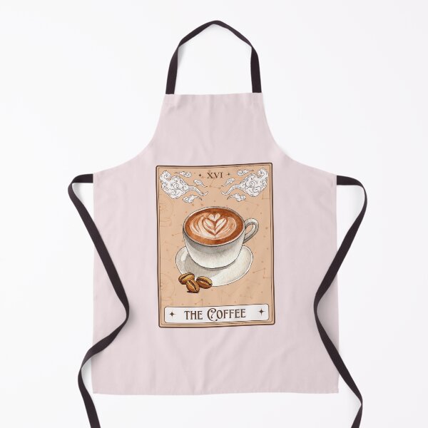Item preview, Coffee Tarot Caffeine Lovers designed and sold by MomentumCloset.