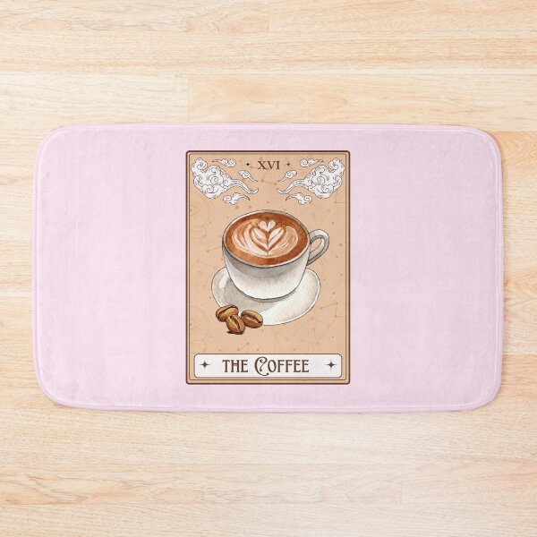 Item preview, Coffee Tarot Caffeine Lovers designed and sold by MomentumCloset.