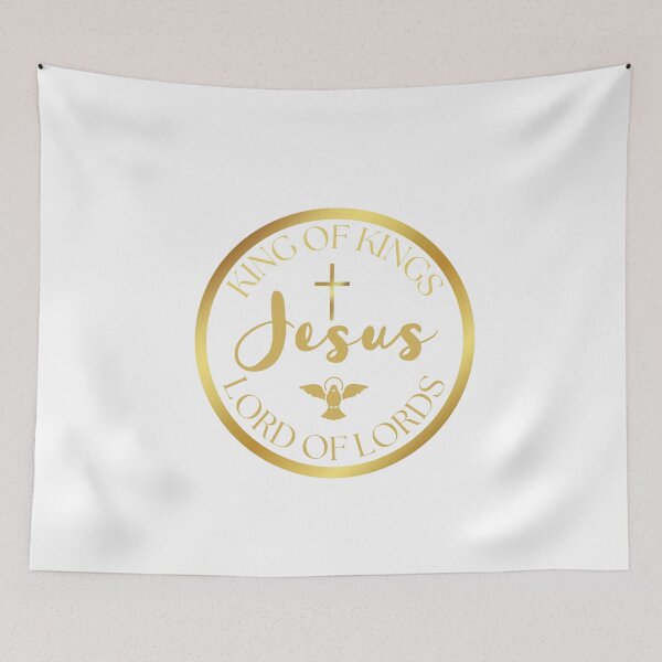 Item preview, King of Kings and Lord of Lords,Bible Verse ,Christian Gospel Quotes, Inspirational  Christian Woman Design, designed and sold by mattlee20.