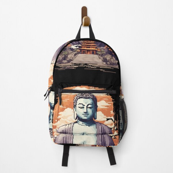 Item preview, 8-Bit The Great Buddha of Kamakura designed and sold by LeftImpressed.
