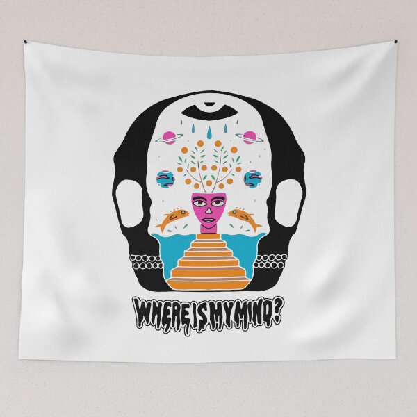 Item preview, Where Is My Mind ? designed and sold by ILIASSART.