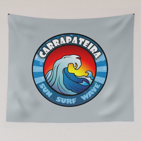 Item preview, Carrapateira sun surf wave designed and sold by studioss76.