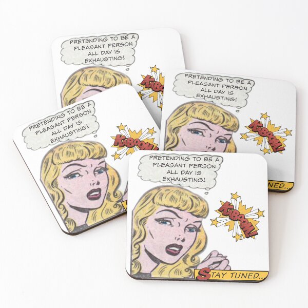 Item preview, Pretending To Be A Pleasant Person! - Office Humor designed and sold by SSustainable.