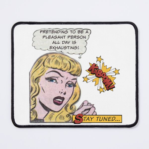 Item preview, Pretending To Be A Pleasant Person! - Office Humor designed and sold by SSustainable.