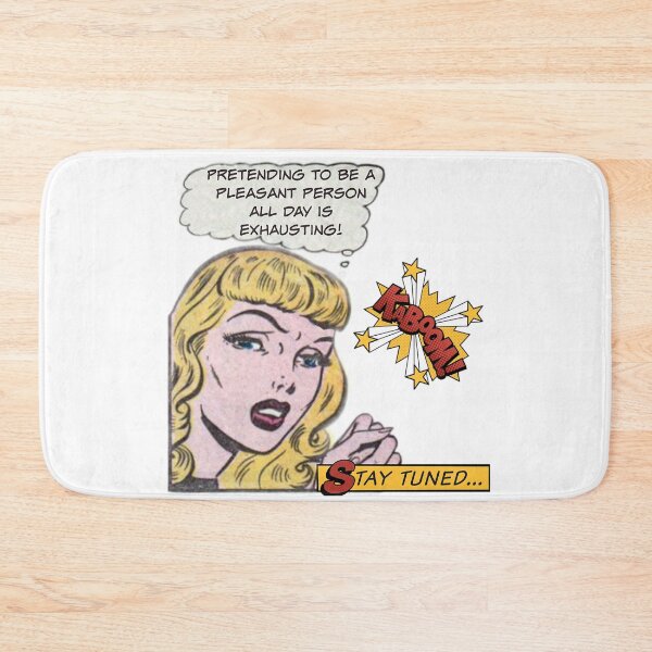 Item preview, Pretending To Be A Pleasant Person! - Office Humor designed and sold by SSustainable.