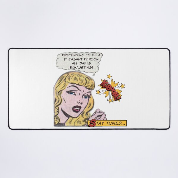 Item preview, Pretending To Be A Pleasant Person! - Office Humor designed and sold by SSustainable.