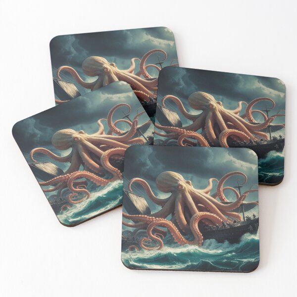 Item preview, Wrath of the Kraken designed and sold by Duvanmarin.