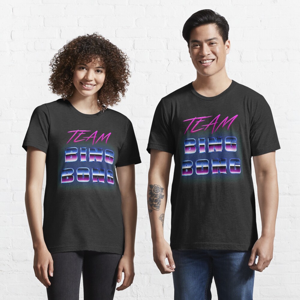 Team Bing Bong 80's Style Essential T-Shirt