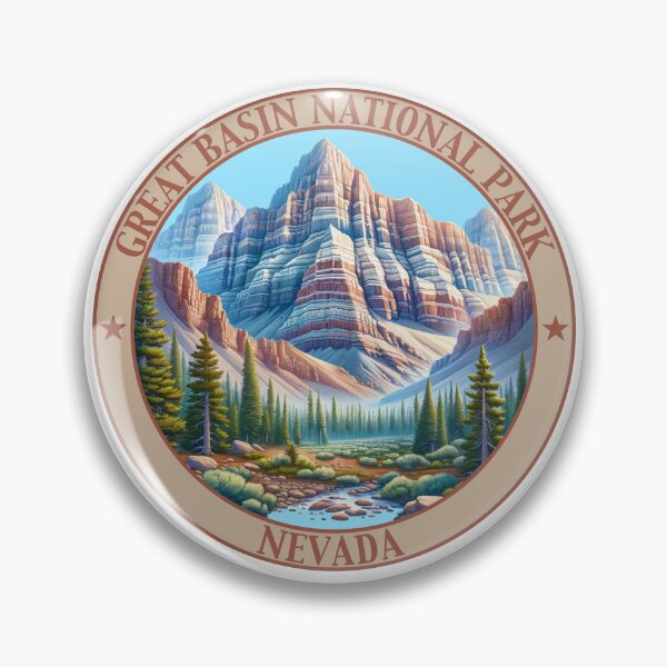Item preview, Great Basin National Park, Nevada, USA designed and sold by NPStudio.