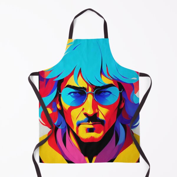 Item preview, an abstract portrait of john lenon designed and sold by McKale Jonas.