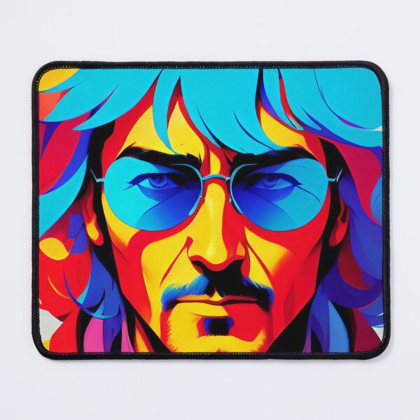 Item preview, an abstract portrait of john lenon designed and sold by McKale Jonas.