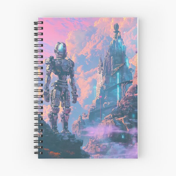 Item preview, Mechanical Colossus at Vaporwave Mount Olympus designed and sold by deepglitchart.