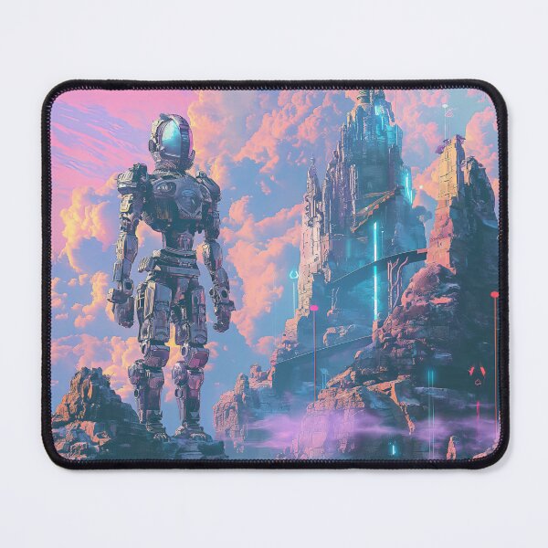 Item preview, Mechanical Colossus at Vaporwave Mount Olympus designed and sold by deepglitchart.