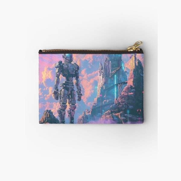 Item preview, Mechanical Colossus at Vaporwave Mount Olympus designed and sold by deepglitchart.