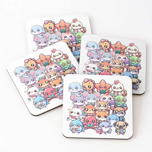 Item preview, Kawaii Classmates designed and sold by BassHeadMomma.