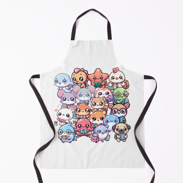 Item preview, Kawaii Classmates designed and sold by BassHeadMomma.