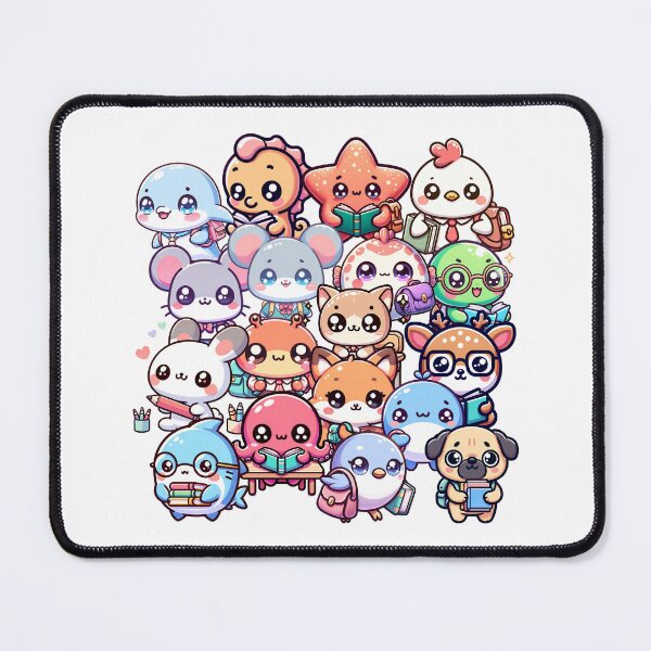 Item preview, Kawaii Classmates designed and sold by BassHeadMomma.