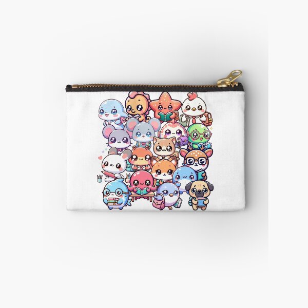 Item preview, Kawaii Classmates designed and sold by BassHeadMomma.