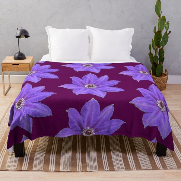 Item preview, Purple Clematis designed and sold by maryawms.