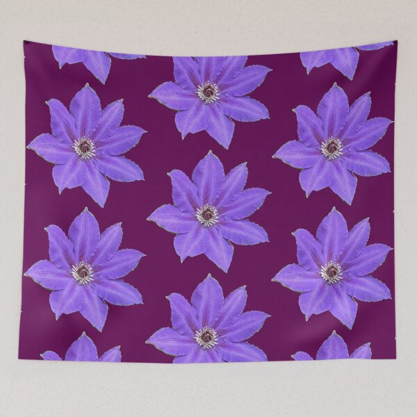 Item preview, Purple Clematis designed and sold by maryawms.