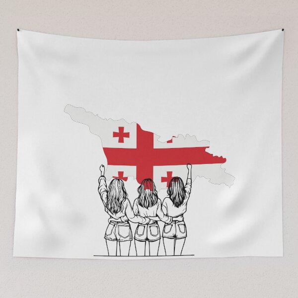 Item preview, I support Georgia designed and sold by bartolomeo2.