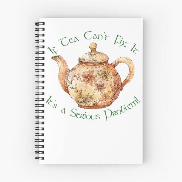Item preview, If Tea Can't Fix It! Tea Lover Gift/Irish Wisdom. designed and sold by SSustainable.