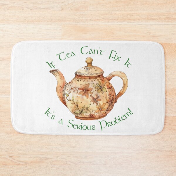 Item preview, If Tea Can't Fix It! Tea Lover Gift/Irish Wisdom. designed and sold by SSustainable.