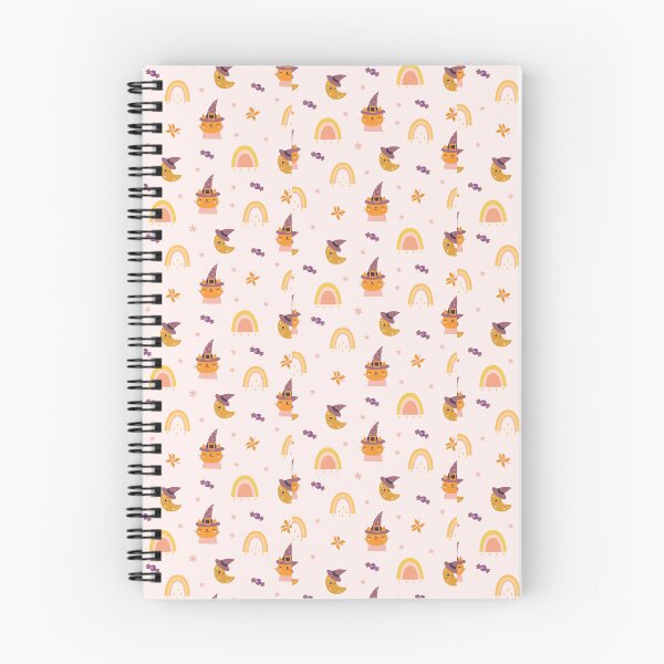 Item preview, Cute & Spooky: Halloween Seamless Pattern designed and sold by hjian8219.