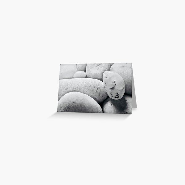 Pebbles from Paros Greeting Card