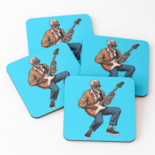 Item preview, Cool Guy On Guitar designed and sold by OurGirlGertie.
