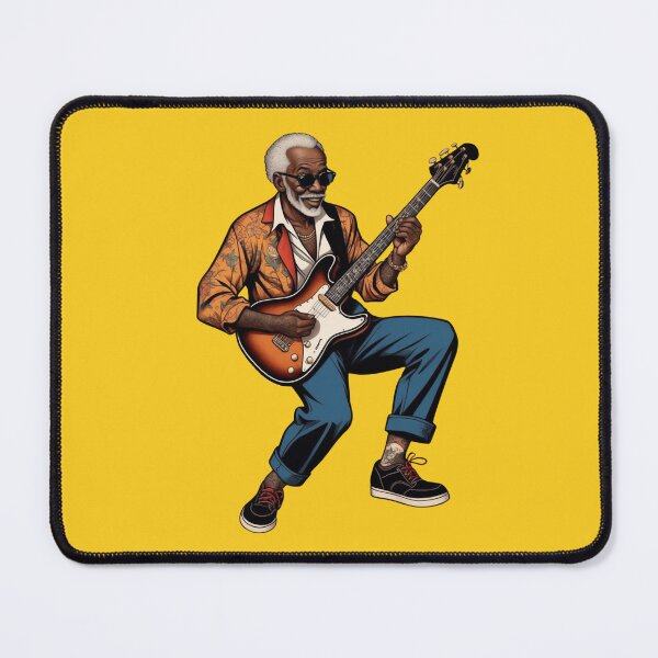 Item preview, Cool Guy On Guitar designed and sold by OurGirlGertie.