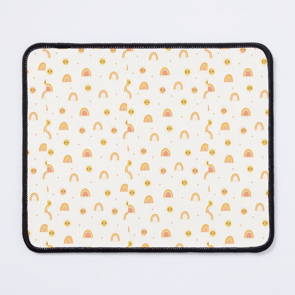 Item preview, Sunny Rainbows: Seamless Pattern designed and sold by hjian8219.
