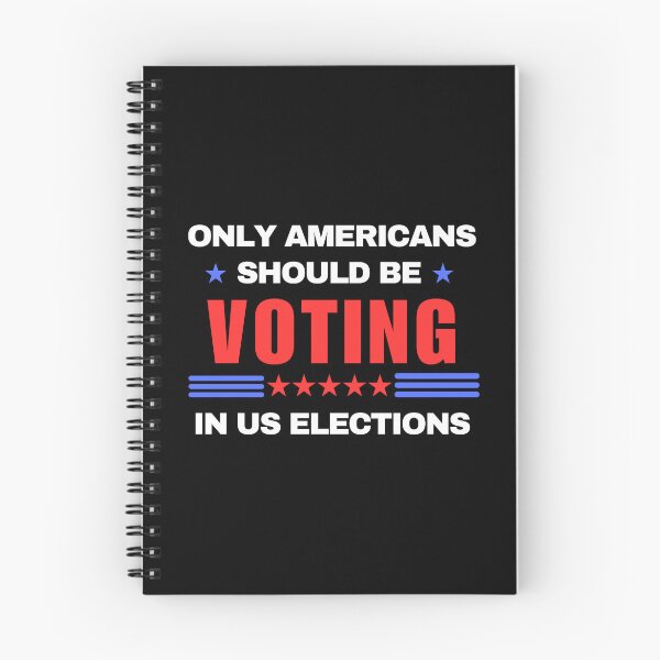 Item preview, Only Americans Should Be Voting In US Elections designed and sold by ANNINOART ⭐⭐⭐⭐⭐.
