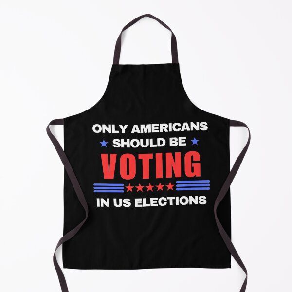 Item preview, Only Americans Should Be Voting In US Elections designed and sold by ANNINOART ⭐⭐⭐⭐⭐.