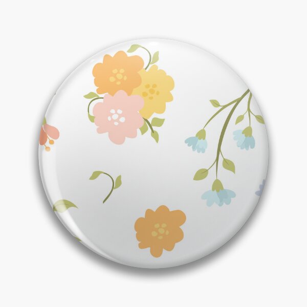 Item preview, Blossoming Charm: Cute Floral Seamless Pattern designed and sold by hjian8219.