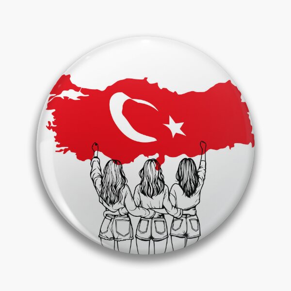 Item preview, I support Turkey designed and sold by bartolomeo2.