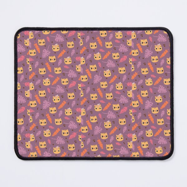 Item preview, Playful Leopards: Cute Seamless Pattern" designed and sold by hjian8219.