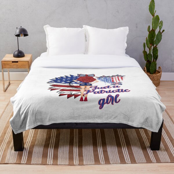 Item preview, Just a patriotic girl designed and sold by Florele.