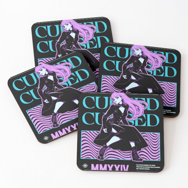 Item preview, Cursed designed and sold by Nyanko Shop.