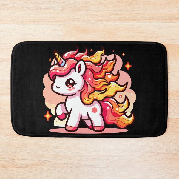 Item preview, Fire unicorn designed and sold by Brudy-R.