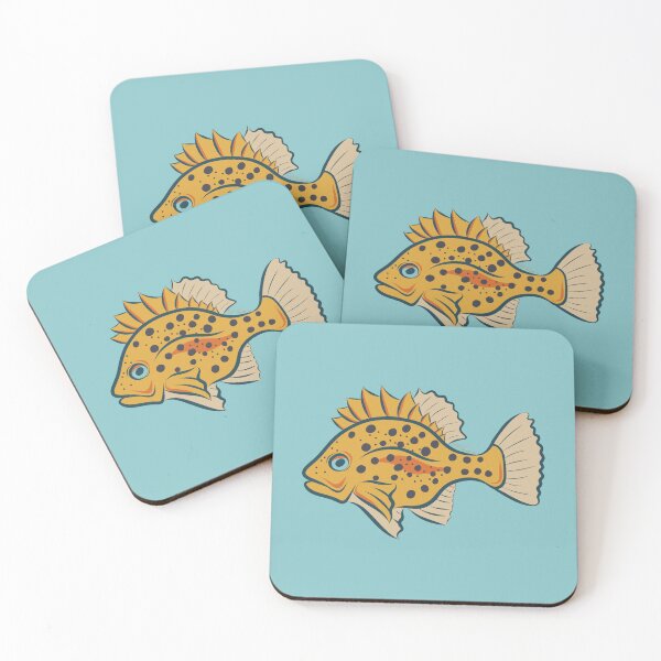 Item preview, Juvenile giant spotted sea bass designed and sold by Bridget Vincent.