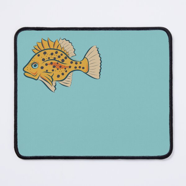 Item preview, Juvenile giant spotted sea bass designed and sold by Bridget Vincent.
